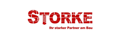 Logo, Firmenname Storke