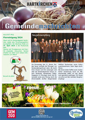 Gemeindezeitung Ausgabe 01/2024 (15.03.2024)